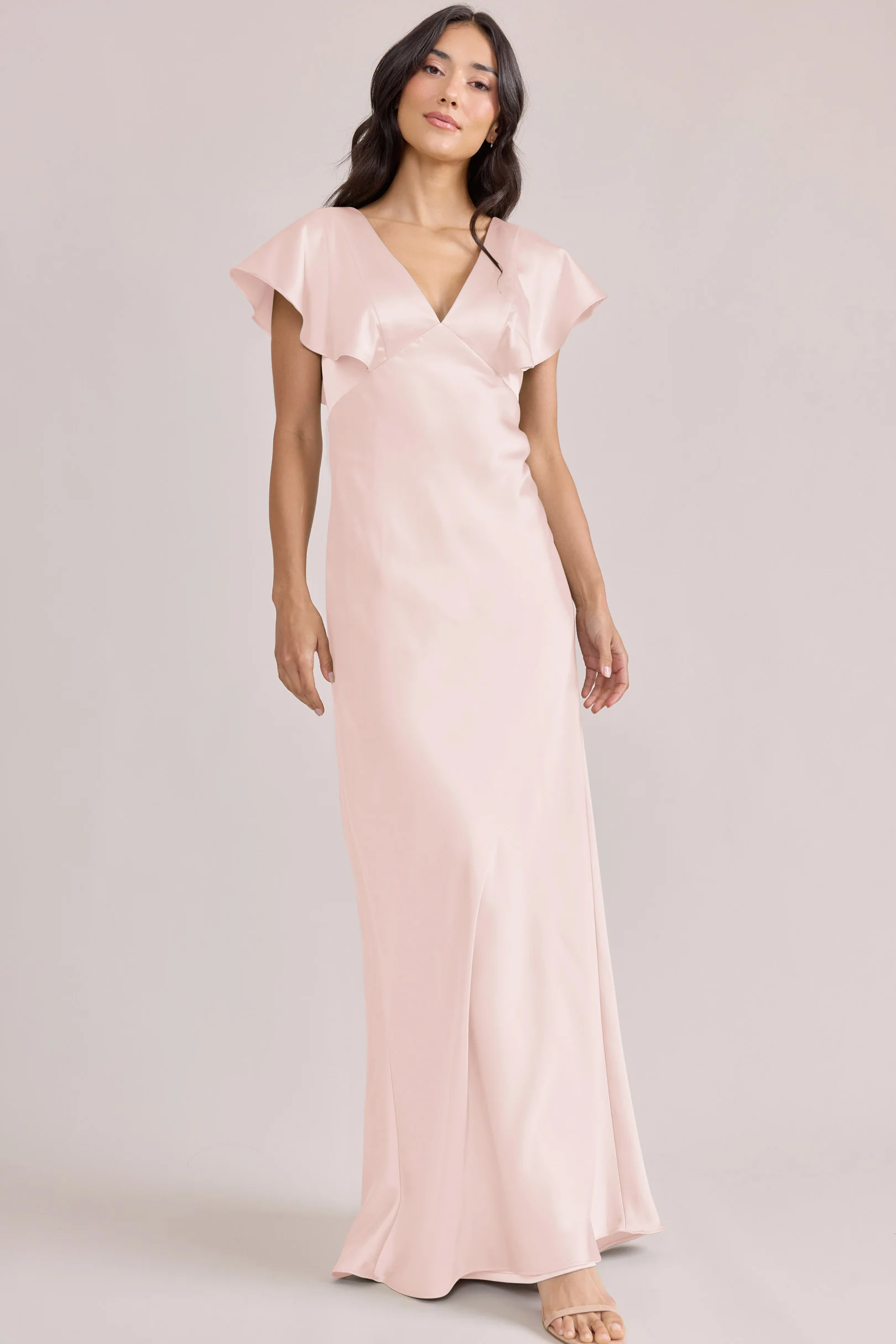 Eden Satin Dress | Made To Order - Image 99