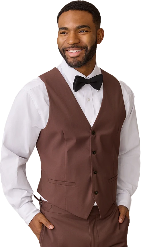 Espresso Vest | Made To Order - Image 4