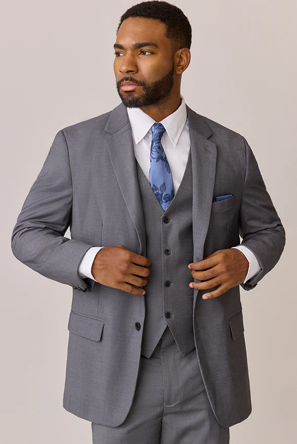 Gray Vest | Made To Order - Image 3