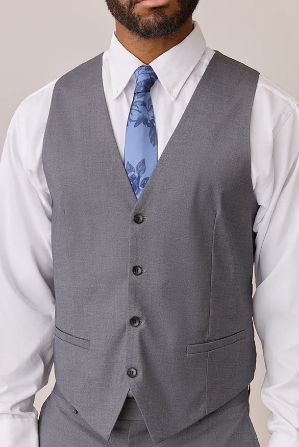 Gray Vest | Made To Order - Image 4