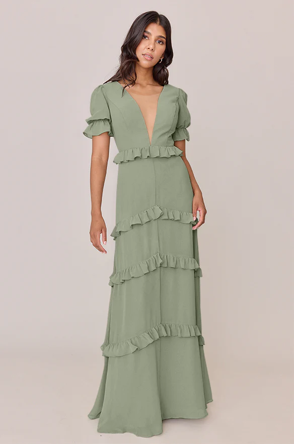 Harley Chiffon Dress | Made To Order - Image 101