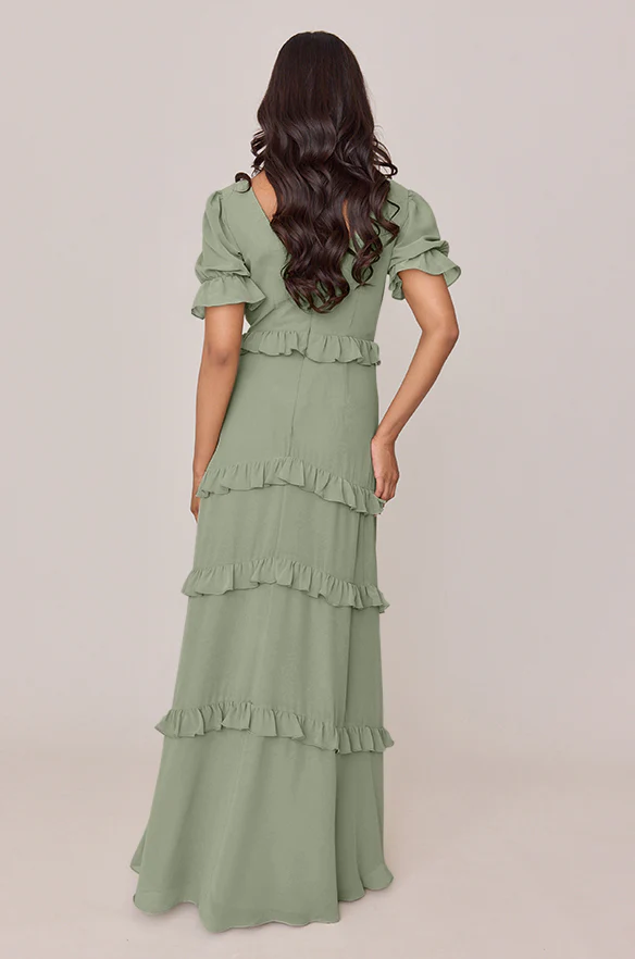 Harley Chiffon Dress | Made To Order - Image 102