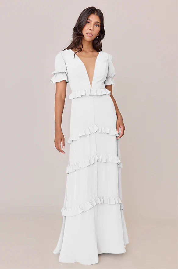 Harley Chiffon Dress | Made To Order - Image 103