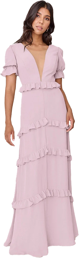 Harley Chiffon Dress | Made To Order - Image 105