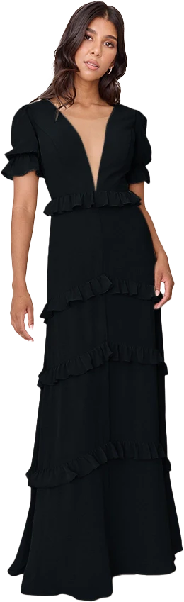 Harley Chiffon Dress | Made To Order - Image 106