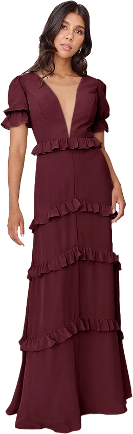 Harley Chiffon Dress | Made To Order - Image 109