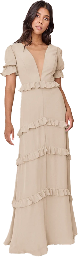 Harley Chiffon Dress | Made To Order - Image 110