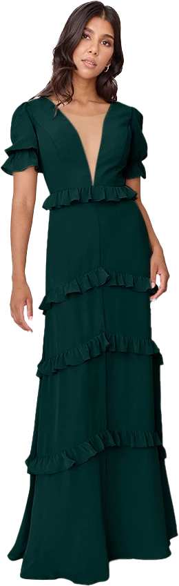 Harley Chiffon Dress | Made To Order - Image 112