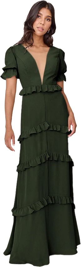 Harley Chiffon Dress | Made To Order - Image 113