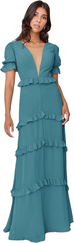 Harley Chiffon Dress | Made To Order - Image 114