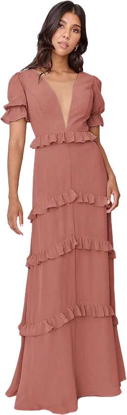 Harley Chiffon Dress | Made To Order - Image 115