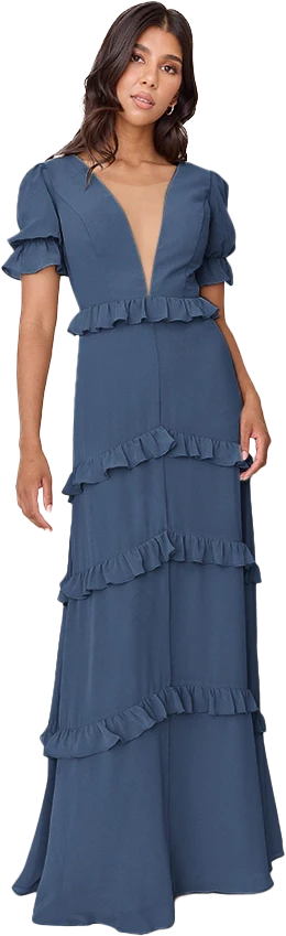 Harley Chiffon Dress | Made To Order - Image 116