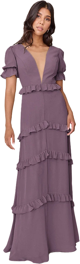 Harley Chiffon Dress | Made To Order - Image 117