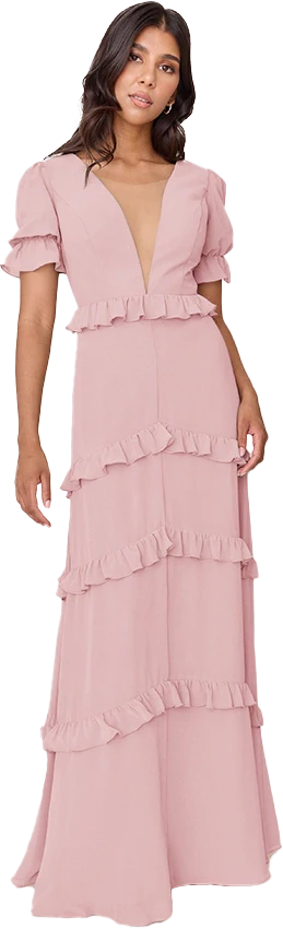 Harley Chiffon Dress | Made To Order - Image 119