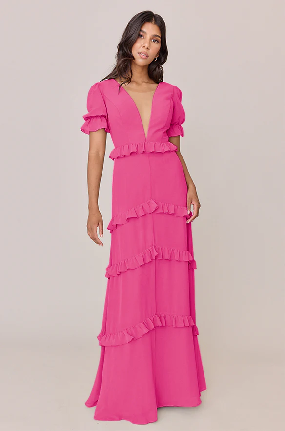 Harley Chiffon Dress | Made To Order - Image 12