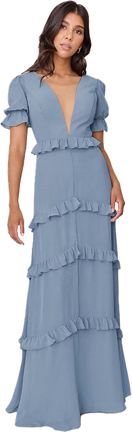 Harley Chiffon Dress | Made To Order - Image 120