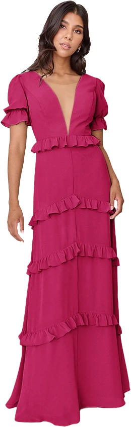 Harley Chiffon Dress | Made To Order - Image 121