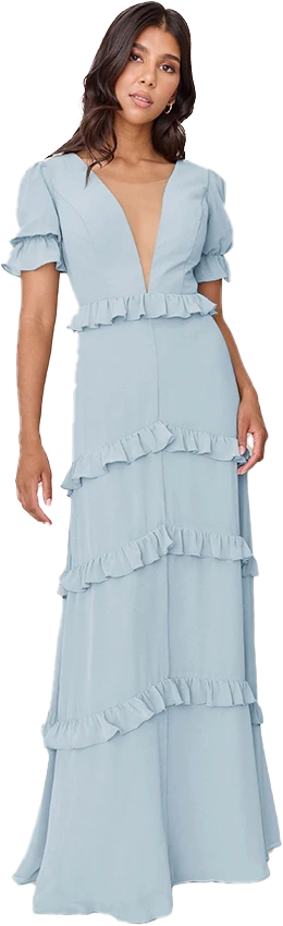 Harley Chiffon Dress | Made To Order - Image 123