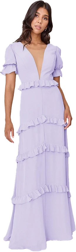 Harley Chiffon Dress | Made To Order - Image 124