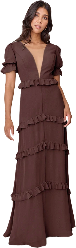 Harley Chiffon Dress | Made To Order - Image 125