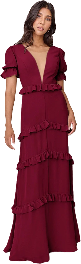 Harley Chiffon Dress | Made To Order - Image 126