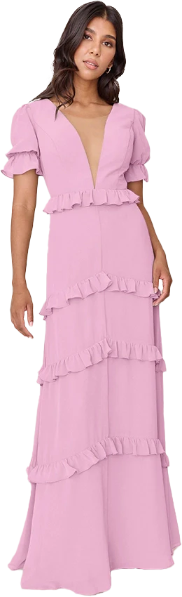 Harley Chiffon Dress | Made To Order - Image 127