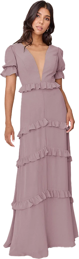 Harley Chiffon Dress | Made To Order - Image 128