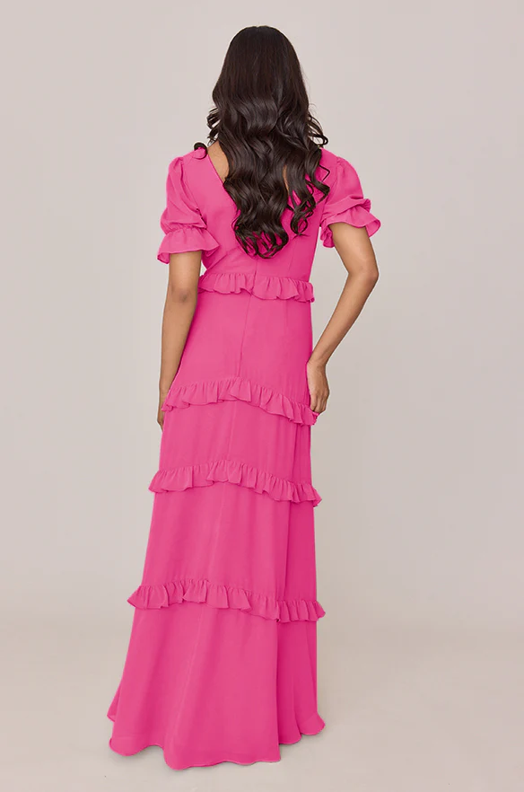 Harley Chiffon Dress | Made To Order - Image 13