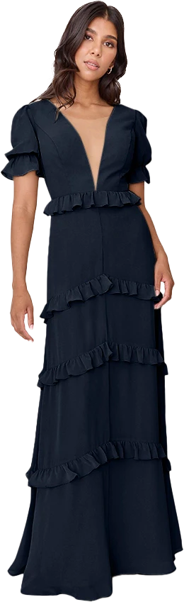 Harley Chiffon Dress | Made To Order - Image 130