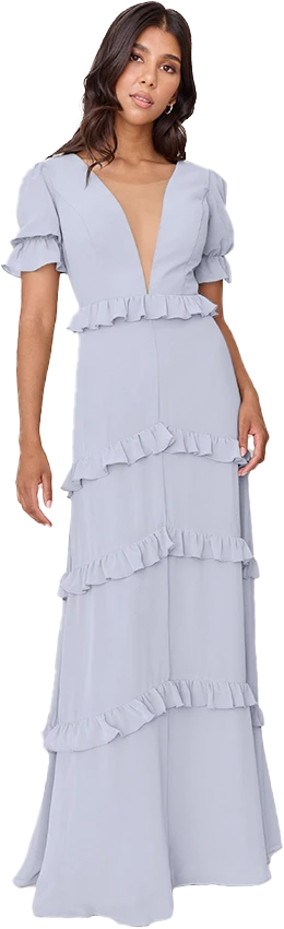 Harley Chiffon Dress | Made To Order - Image 131