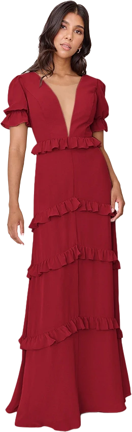 Harley Chiffon Dress | Made To Order - Image 132