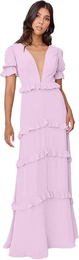 Harley Chiffon Dress | Made To Order - Image 136