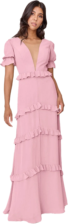 Harley Chiffon Dress | Made To Order - Image 138