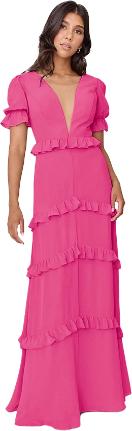 Harley Chiffon Dress | Made To Order - Image 14