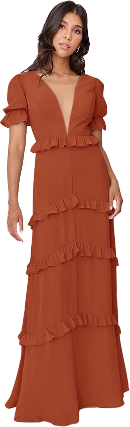 Harley Chiffon Dress | Made To Order - Image 141