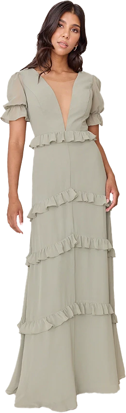 Harley Chiffon Dress | Made To Order - Image 144