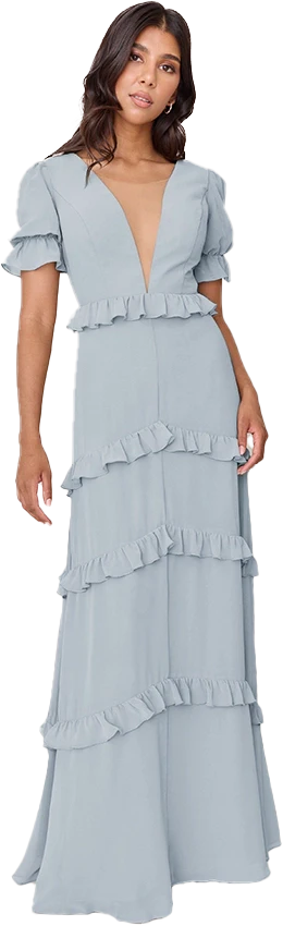 Harley Chiffon Dress | Made To Order - Image 145