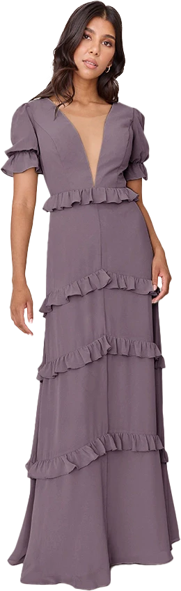 Harley Chiffon Dress | Made To Order - Image 148