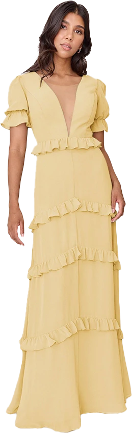 Harley Chiffon Dress | Made To Order - Image 149