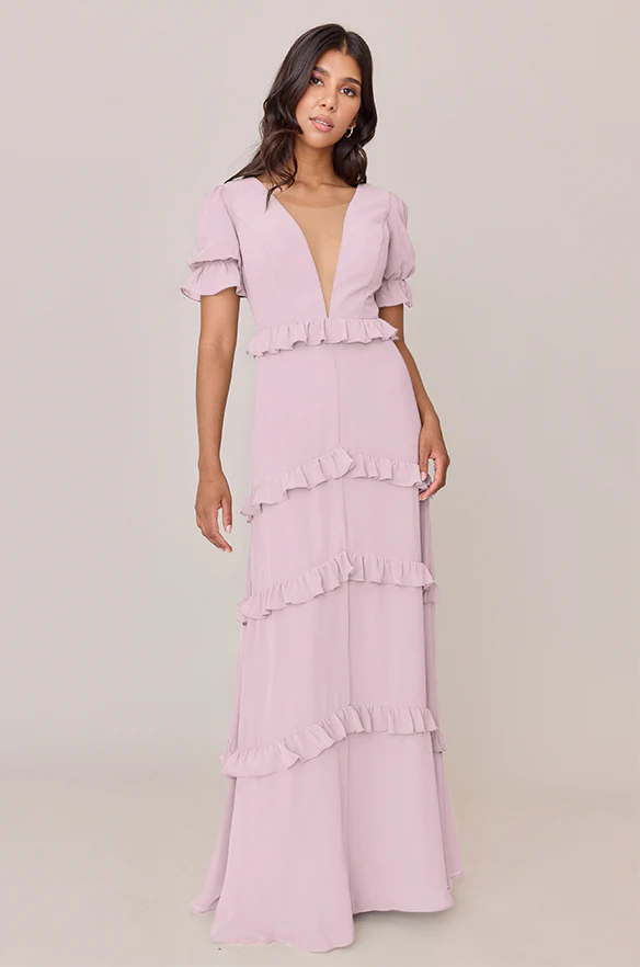 Harley Chiffon Dress | Made To Order - Image 15