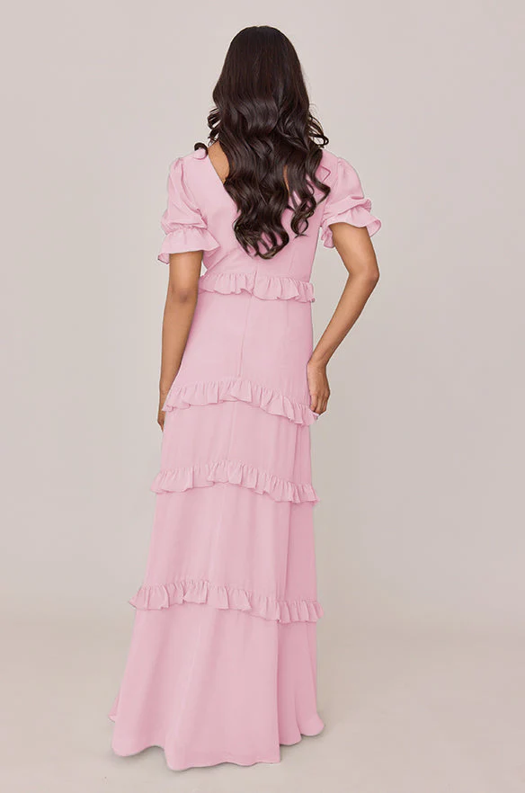 Harley Chiffon Dress | Made To Order - Image 152