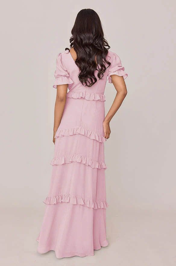 Harley Chiffon Dress | Made To Order - Image 155
