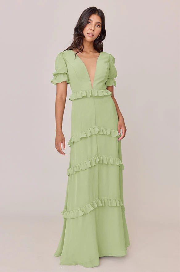 Harley Chiffon Dress | Made To Order - Image 156