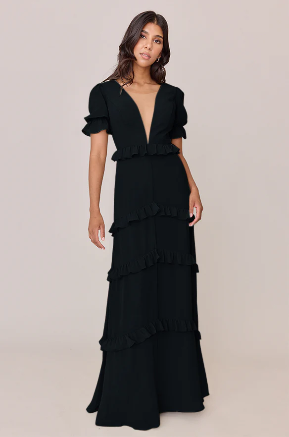 Harley Chiffon Dress | Made To Order - Image 17