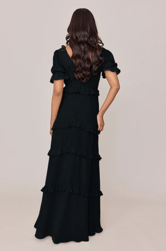 Harley Chiffon Dress | Made To Order - Image 18
