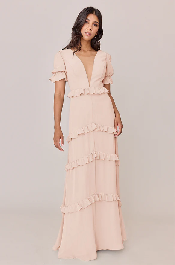 Harley Chiffon Dress | Made To Order - Image 19