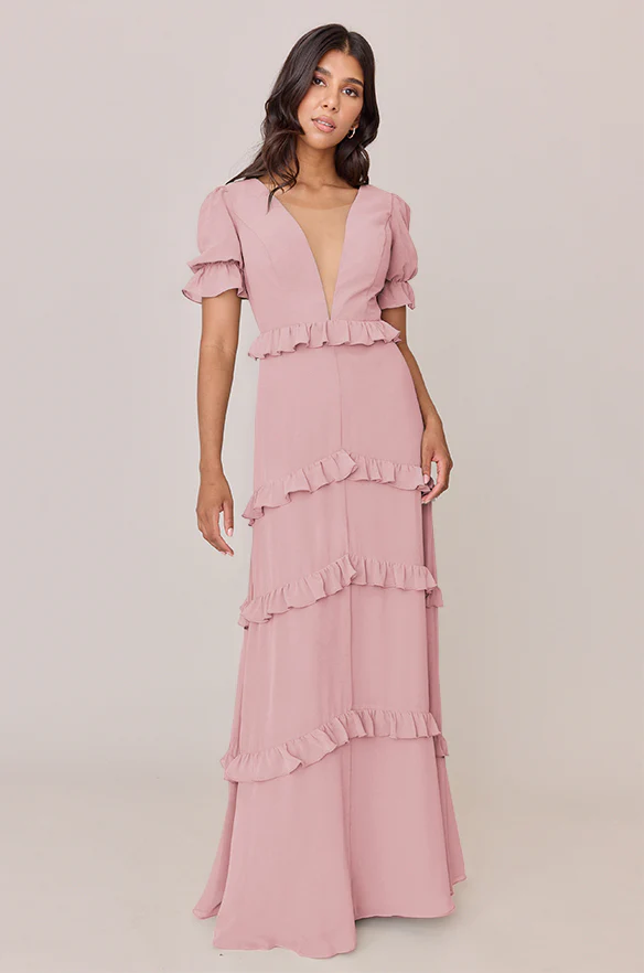 Harley Chiffon Dress | Made To Order - Image 21