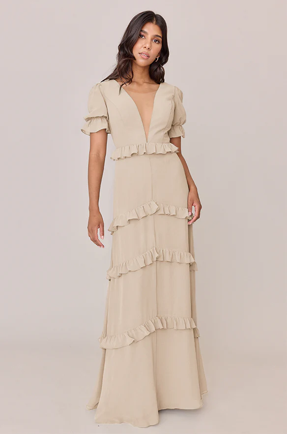 Harley Chiffon Dress | Made To Order - Image 25