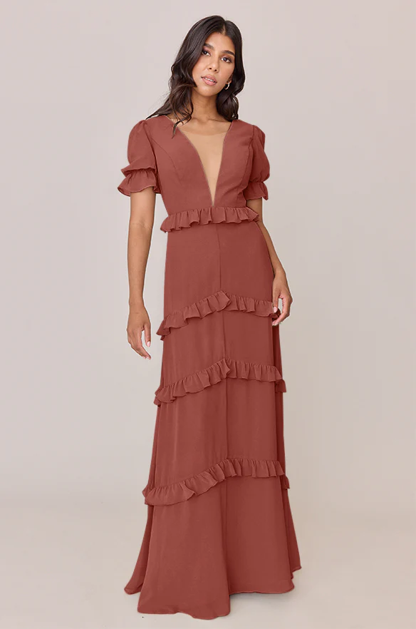 Harley Chiffon Dress | Made To Order - Image 27