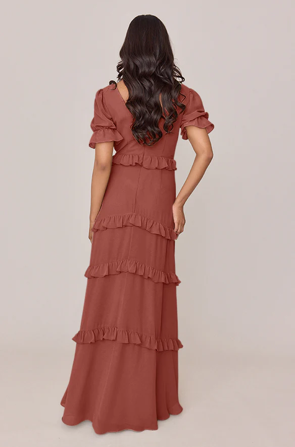 Harley Chiffon Dress | Made To Order - Image 28